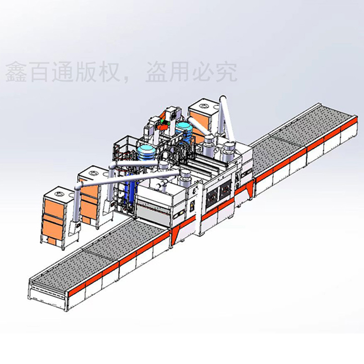 <b>XBT1700-8+1NP手自兩用 加壓式數控自動噴丸機</b>