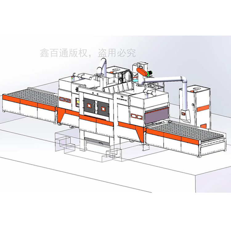 XBT1500-4NP 雙面 上下平移加壓式數控自動噴